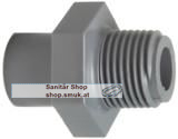 GF �bergangsmuffennippel ABS PN10 (GF729910557)