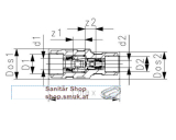 Red isol PPSU PN16 d20-d32 (GF738904018)