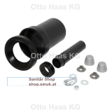 Haas PE-Wand-WC-AnschlussgarniturNr.3288 (HAAS3288)