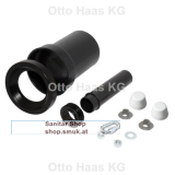 Haas PE-Wand-WC-AnschlussgarniturNr.3289 (HAAS3289)