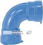 Hawle MMQ-St�ck 90 GRD DN 200 (HNL30-200)