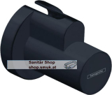 HG Eckventilschuber Flowstar mattschwarz (HG13950670)