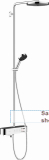 HG Showerpipe Pulsify S 260 1jet (HG24230000)