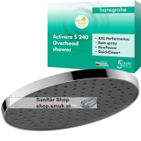 HG Activera S Kopfbrause 240 1jet (HG28057000)