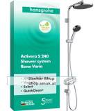 HG Activera S Showerpipe 240 1jet (HG28074000)