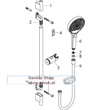 HG Brauseset Rainfinity 130 3jet (HG28743670)