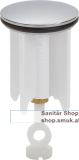 HG Fl�gelstopfen WT/Bidetmischer chrom (HG92175000)