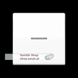 Wippe 1fach, mit Lichtleiter, Thermoplas (JNGAS591KO5BFWW)