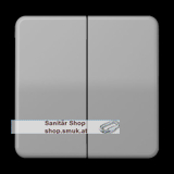 Wippe, F10, Duroplast, Serie CD, grau (JNGCD102GR)