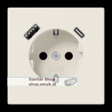 SCHUKO-Steckdose, 16 A 250 V -, mit USB (JNGLS152015CA)