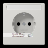 SCHUKO-Steckdose, 16 A 250 V -, mit Sch (JNGLS1520NALG)