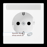 SCHUKO-Steckdose, 16 A 250 V -, mit Sch (JNGLS1520NAWWM)