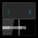 Tastensatz, F40 Raumcontroller, Thermopl (JNGLS4093TSASW)