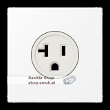 Steckdose, US-Norm NEMA, 20 A 125 V -, S (JNGLS52120WWM)