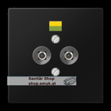 Potentialausgleich-Steckdose, Duroplast, (JNGLS9652SW)