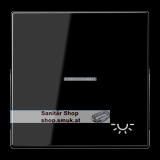 Wippe 1fach, Symbol Licht, mit Lichtleit (JNGLS990KO5LSW)