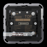 KNX Taster Standard, 1fach, F10, Secure, (JNGLSCD10711ST)