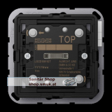 KNX Taster Universal, 1fach, F10, Secure (JNGLSCD10911ST)