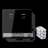 Hotelabdeckung mit LED-Einheit 24 V, Au� (JNGLSCUKO5M24SW)