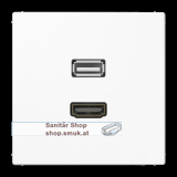 HDMI / USB 2.0, Thermoplast, Serie LS, a (JNGMALS1163WW)
