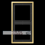 Rahmen 2fach, LS 990, Messing classic, s (JNGME2982C)