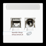 Smart-TV-Anschlussdose 1fach, mit Schrif (JNGMMDLS4521WW)