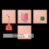Notrufset, Duroplast lackiert, Serie LS, (JNGNRSLC0834231)