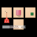 Notrufset, Duroplast lackiert, Serie LS, (JNGNRSLC0834237)