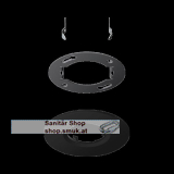 Unterputz-Set f�r KNX Pr�senzmelder / Au (JNGPMMUPSETSWM)
