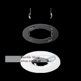 Unterputz-Set f�r KNX Pr�senzmelder / Au (JNGPMMUPSETWW)