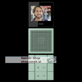 Video-Innenstation 2,7'' 1fach, Thermopl (JNGSIVILC627217)