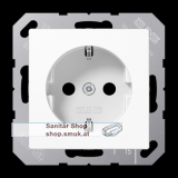 SCHUKO-Steckdose, 16 A 250 V -, ohne Kr (JNGSPA1520NXWW)