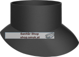 Kl�ber Adapter d:125 schwarz (BO7738112516)