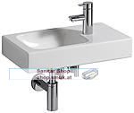 Keramag iCon xs Waschtisch (GE124053600)