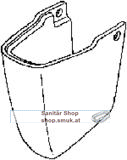 Keramag Renova Nr.1 Plan Halbs�ule (GE292150600)