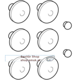 Keramag Sitz-/Deckelpuffer zu WC-Sitz (GE598028000)
