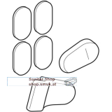 Keramag 1 Satz Sitzdeckelpuffer (GE598040000)