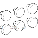 Keramag Sitz-/Deckelpuffer (GE598136000)