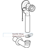 Keramag Absaugeformst�ck, Abgang unten, (GE599067000)