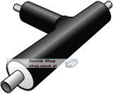 Ketrix PE T-St�ck 90 x 12,3 (TRI2030.90)