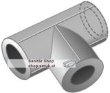Kelit Ketrix T-St�ck reduziert (TRI35.12575)