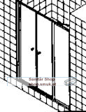 Kermi Ibiza 2000 Pendelt�r mit (KII2POR110181AK)