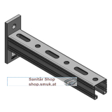 Konsole C-Profil 45/45, L= 210 mm (MEF180450210) Konsole C-Profil 45/45, L= 210 mm (MEF180450210)