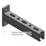 Konsole C-Profil 45/52, L= 525 mm (MEF18070525) Konsole C-Profil 45/52, L= 525 mm (MEF18070525)