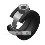 Rohrschelle Clipstar 16x0.6, 15 mm M8 (MEF290157) Rohrschelle Clipstar 16x0.6, 15 mm M8 (MEF290157)