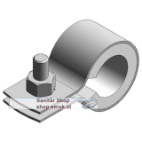 Sichtrohrschelle 20x1, 15 mm TPE (MEF311150) Sichtrohrschelle 20x1, 15 mm TPE (MEF311150)