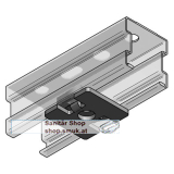 Stex Gewindeplatte GP 35, M8 gvz (MEF35GPM8) Stex Gewindeplatte GP 35, M8 gvz (MEF35GPM8)