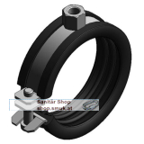 Rohrschelle Omnia 20x1, 48 - 49 mm M8 (MEF380482) Rohrschelle Omnia 20x1, 48 - 49 mm M8 (MEF380482)