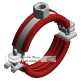 Rohrschelle Omnia MB 25x2.5, 90 - 95 mm (MEF397495) Rohrschelle Omnia MB 25x2.5, 90 - 95 mm (MEF397495)