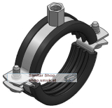 Rohrschelle Trabant 25x2.5, 132 - 136 mm (MEF4272361) Rohrschelle Trabant 25x2.5, 132 - 136 mm (MEF4272361)